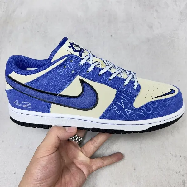 Replica NIKE 2022 Dunk Low " Jackie Robinson " Sneakers