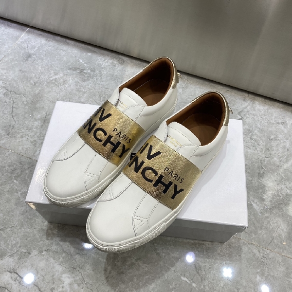 Replica Givenchy Sneaker in leather with webbing