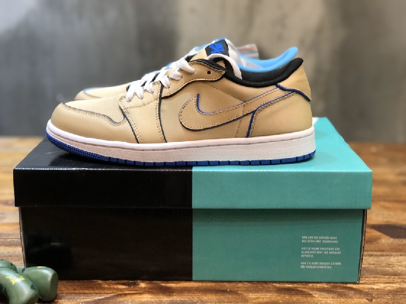 Replica Nike SB xAir Jordan1 Low in Brown