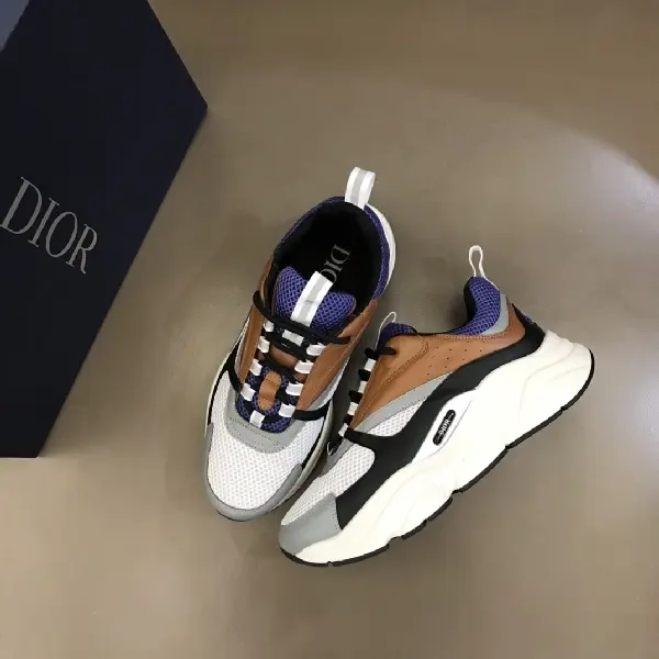 Replica DIOR 2022 Top quality B22 couple sneakersTS23061