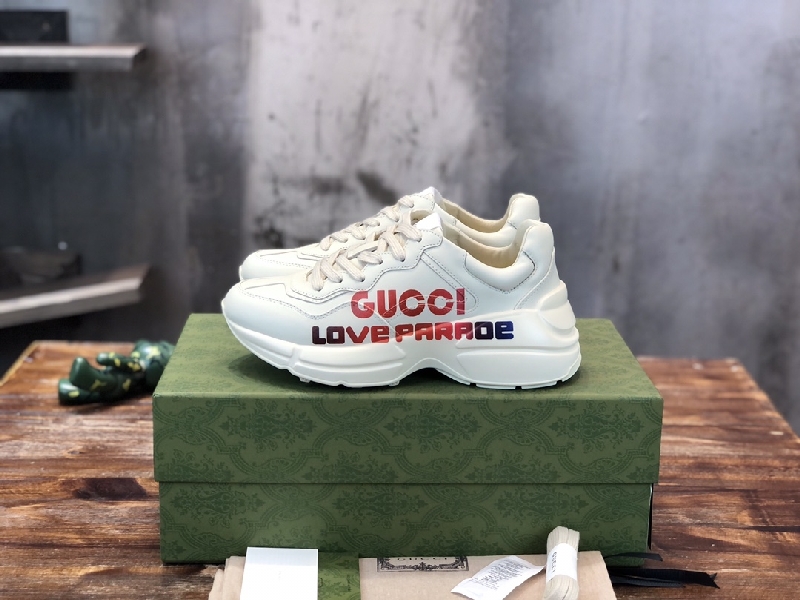 Replica Gucci Rhyton Vintage Trainer Sneaker