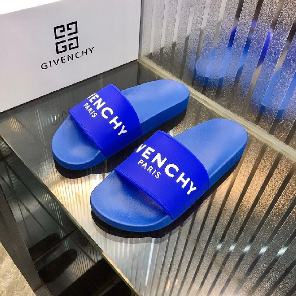 Replica Givenchy slipper in Blue