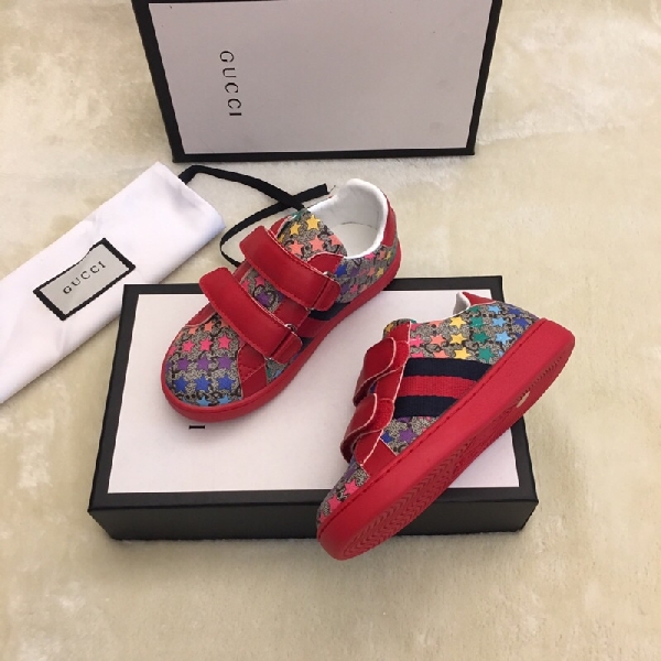 Replica Gucci Rhyton Vintage Trainer children Sneaker