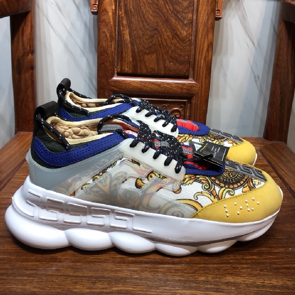 Replica Versace Sneaker Chain Reaction in White