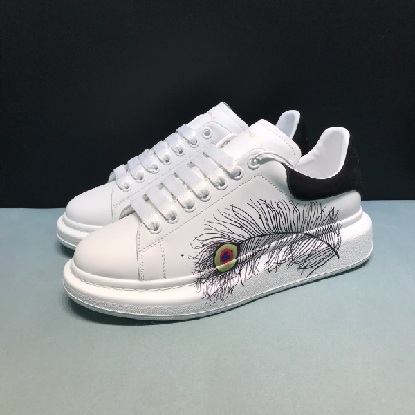 Replica Alexander McQueen Sneaker Oversized Print