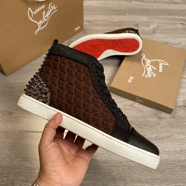 Replica Christian Louboutin Sneaker Louis Orlato Flat