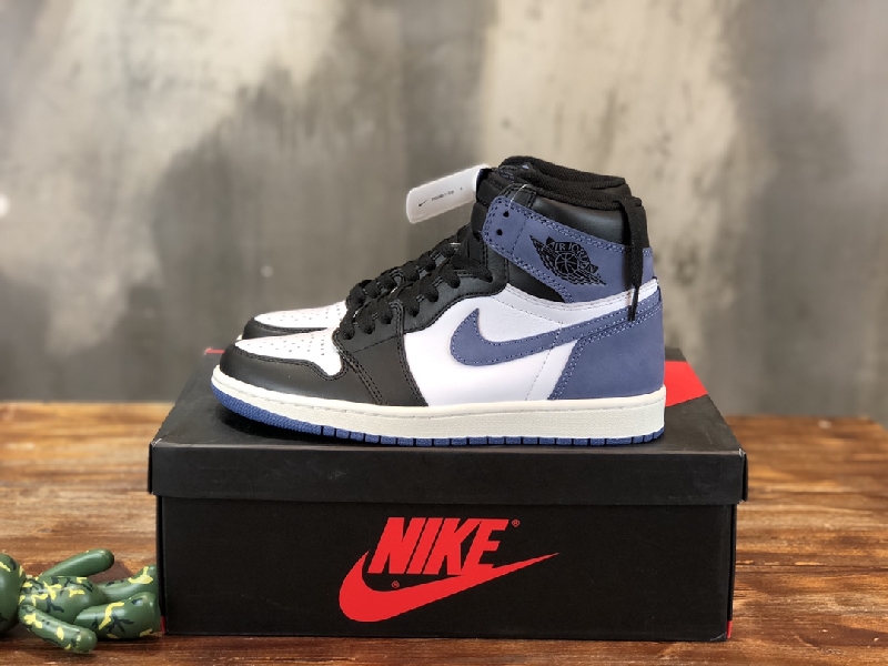 Replica Nike Air Jordan 1 High Og Blue Moon Sneaker