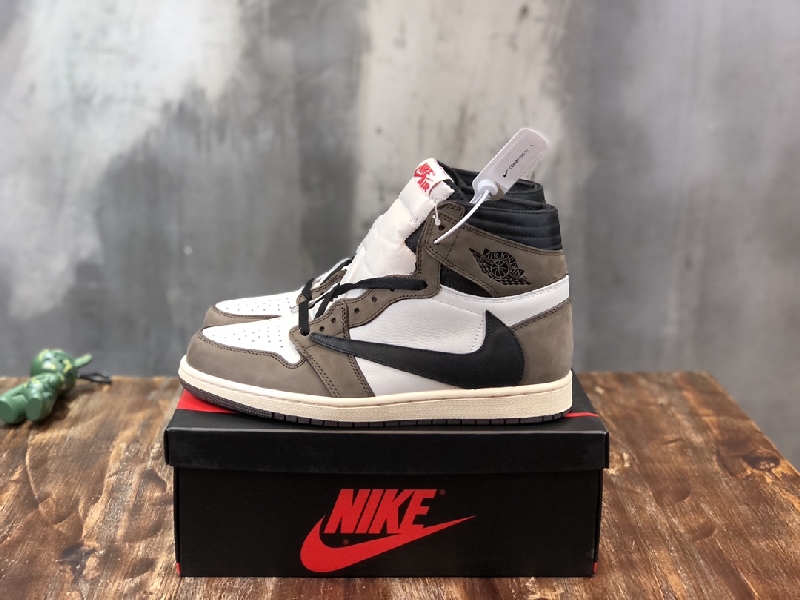 Replica Travis Scott x Nike Sneaker Air Jordan1 AJ1