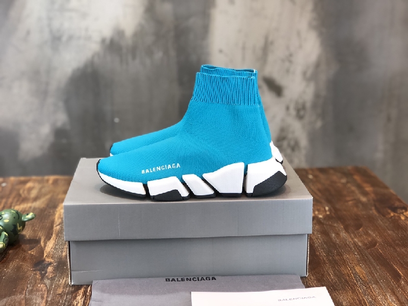 Replica Balenciaga Sneaker Speed Runner 2.0 in Blue