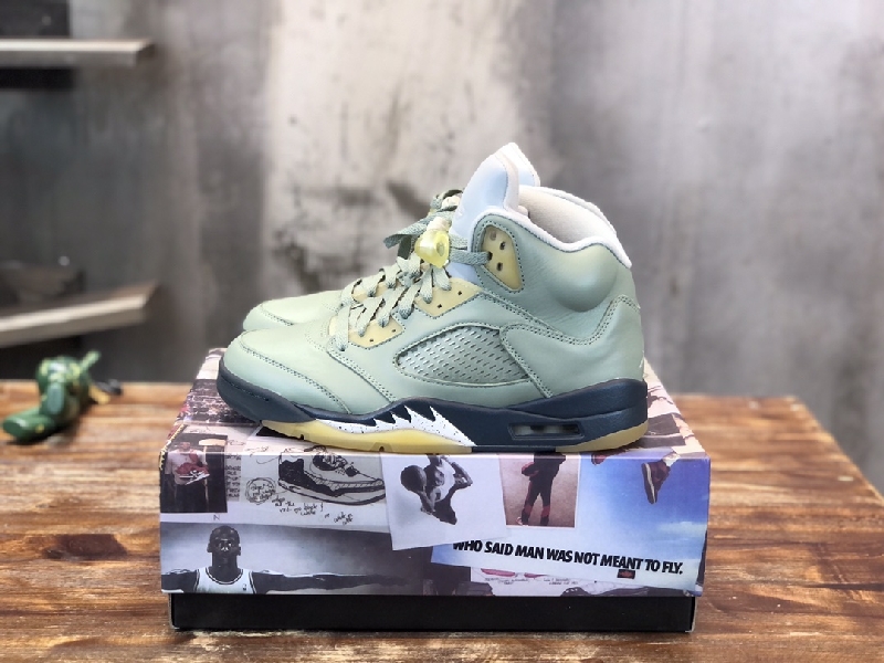 Replica Nike Sneaker Air Jordan 5 Retro Jade