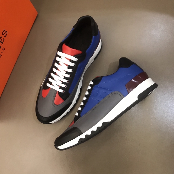 Replica Hermes Sneaker TRAIL in Blue