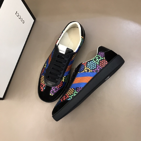 Replica Gucci Sneaker Ace in Black