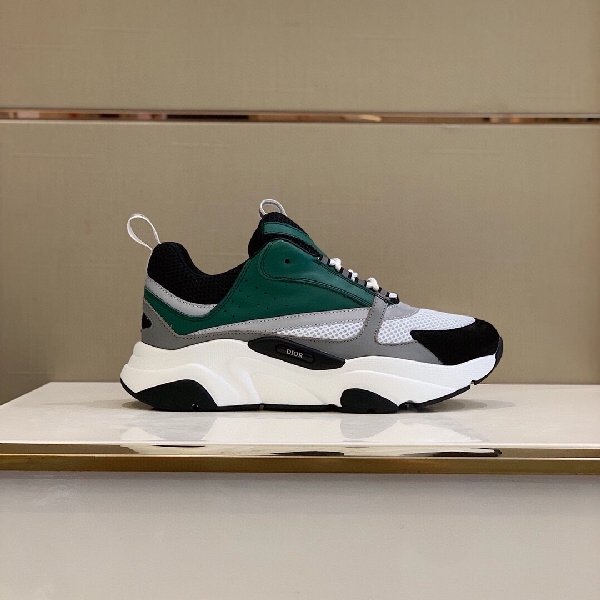 Replica Dior Sneaker B22 in Green