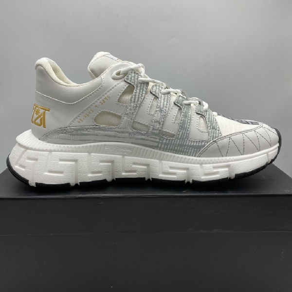 Replica Versace Sneaker Trigreca in White