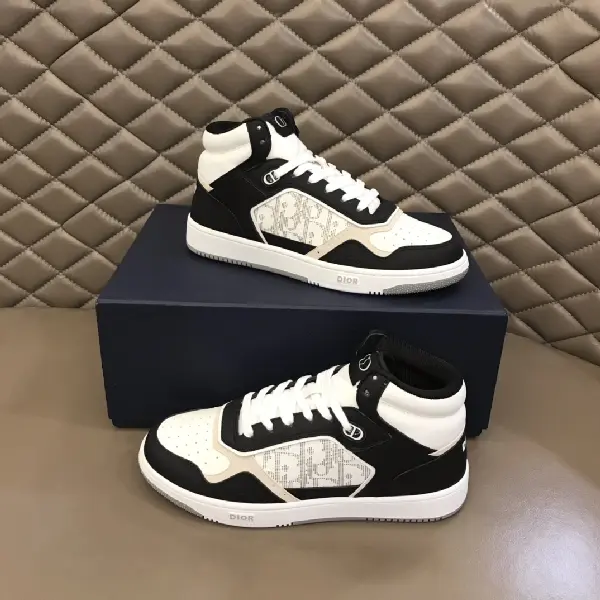 Replica DIOR 2022 B27 couple low sneakers