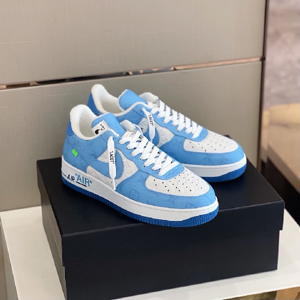 Replica Louis Vuitton × Off-White × Nike Air Force 1 Low