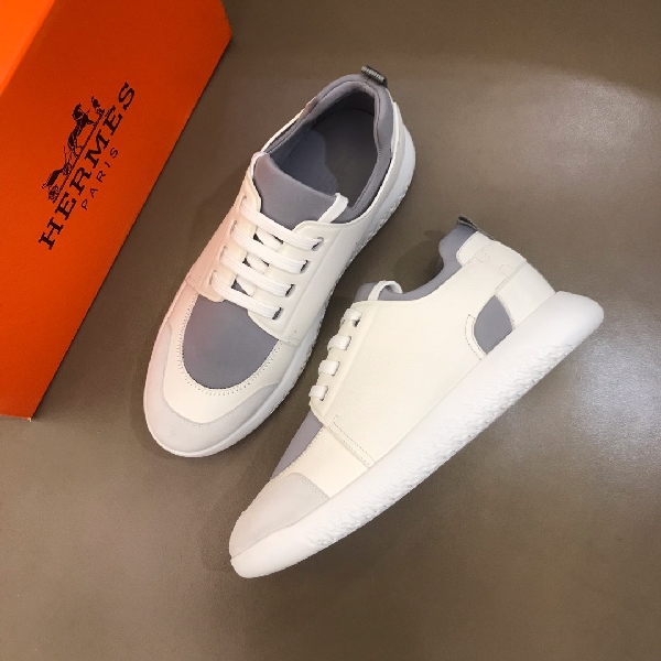 Replica Hermes Sneaker in White