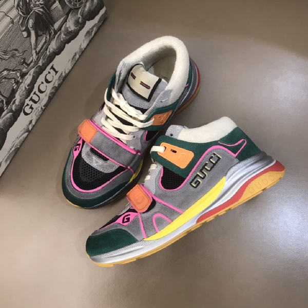 Replica Gucci Sneaker Ultrapace in Orange