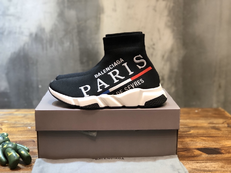 Replica Balenciaga Sneaker Speed Runner 2.0 in Black