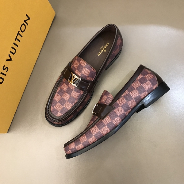 Replica Louis Vuitton Dress Shoe MAJOR in Pink