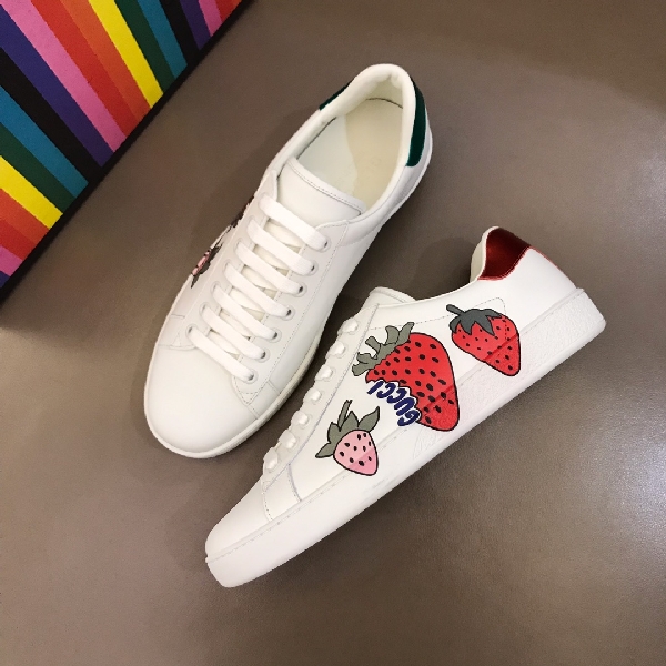 Replica Gucci Sneaker Ace in White