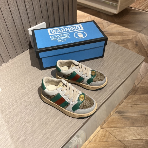 Replica Gucci 2022 NEW Rhyton children Sneaker