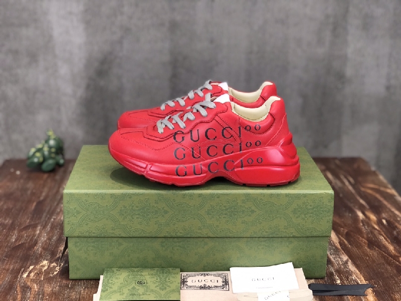 Replica Gucci Rhyton Vintage Trainer Sneaker