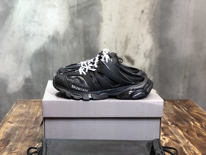 Replica Balenciaga Sneaker Tess s.Gomma MAILLE in Black