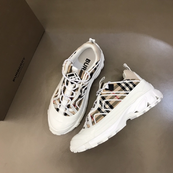 Replica BurBerry Sneaker Cotton Nylon Arthur