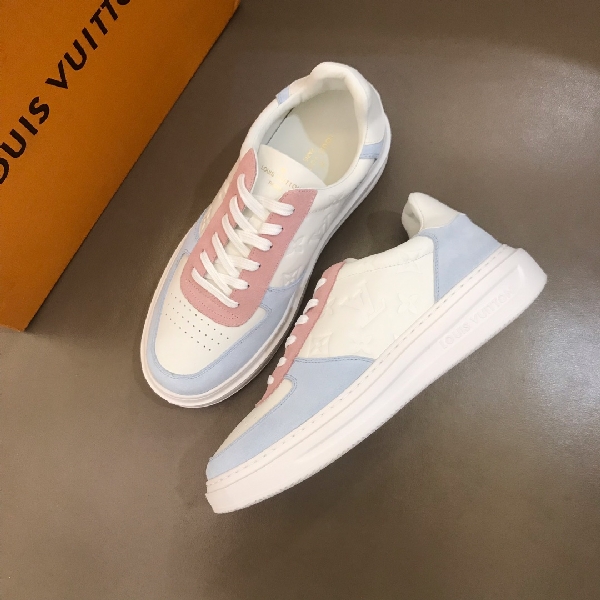 Replica Louis Vuitton Sneaker Rivoli in Blue