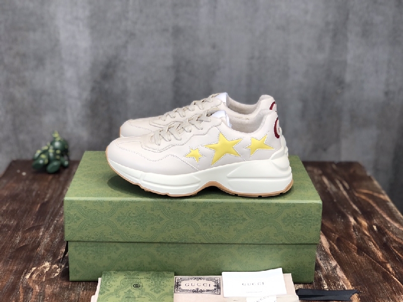 Replica Gucci Rhyton Vintage Trainer Sneaker