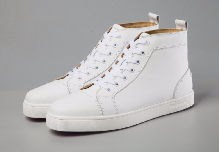 Replica Christian Louboutin Sneaker Pik Boat Mens Flat