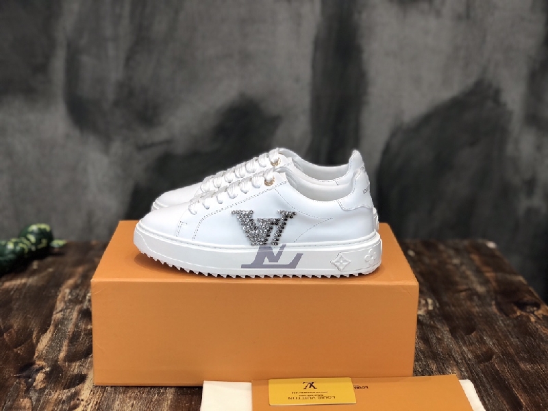 Replica LV new collection diamond LOGO sneaker