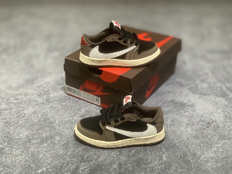 Replica Nike Air Jordan 1 AJ1 low children sneakers