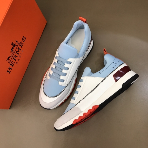 Replica Hermes Sneaker TRAIL in Blue