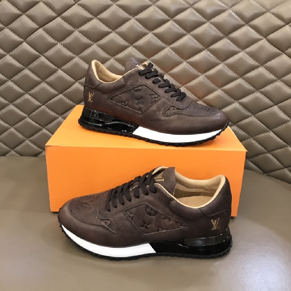 Replica Louis Vuitton Sneaker Run Away in Brown