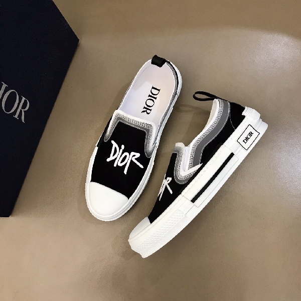 Replica Dior Sneaker B23 in Blue with White Logo