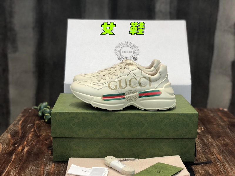 Replica Gucci Rhyton Vintage Trainer Sneaker