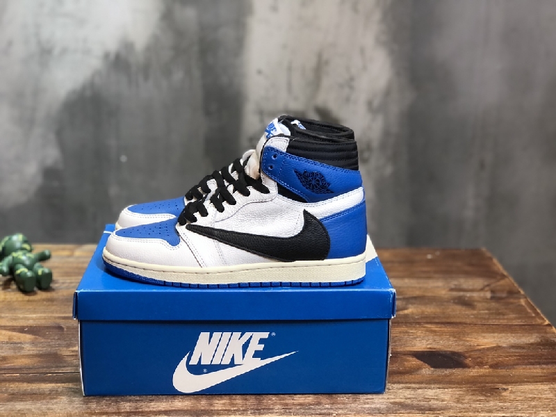 Replica Nike Sneaker Air Jordan 1 Military Blue