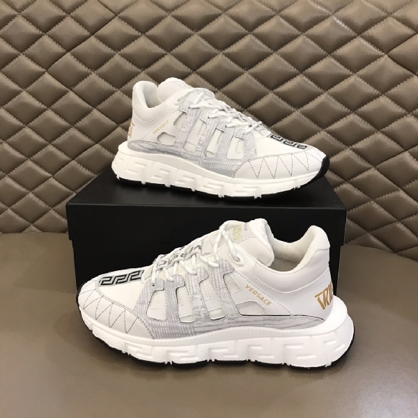 Replica Versace Sneaker Chain Reaction in White