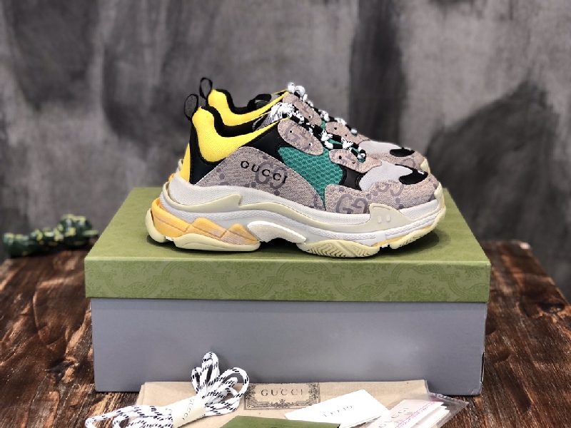 Replica Balenciaga X Gucci Tripe-S retro sneaker