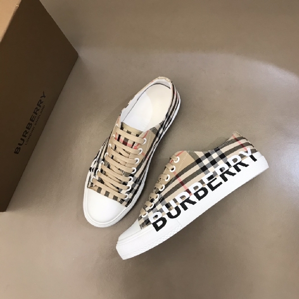 Replica BurBerry Sneaker Vintage in Brown