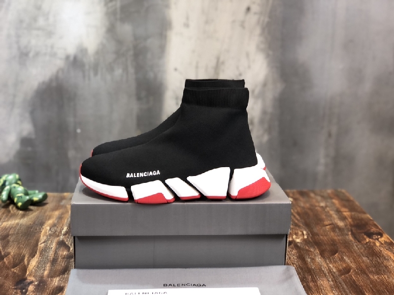 Replica Balenciaga Sneaker Speed Runner 2.0 in Black