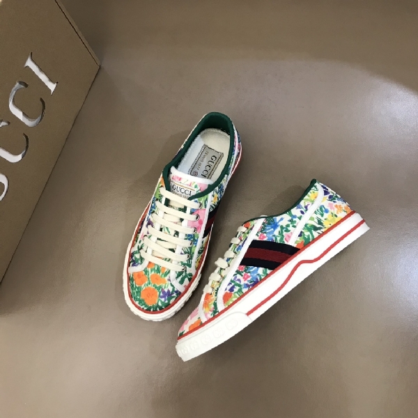 Replica Gucci Sneaker Tennis 1977 Low in White