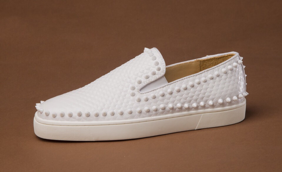 Replica Christian Louboutin Sneaker Pik Boat Mens Flat