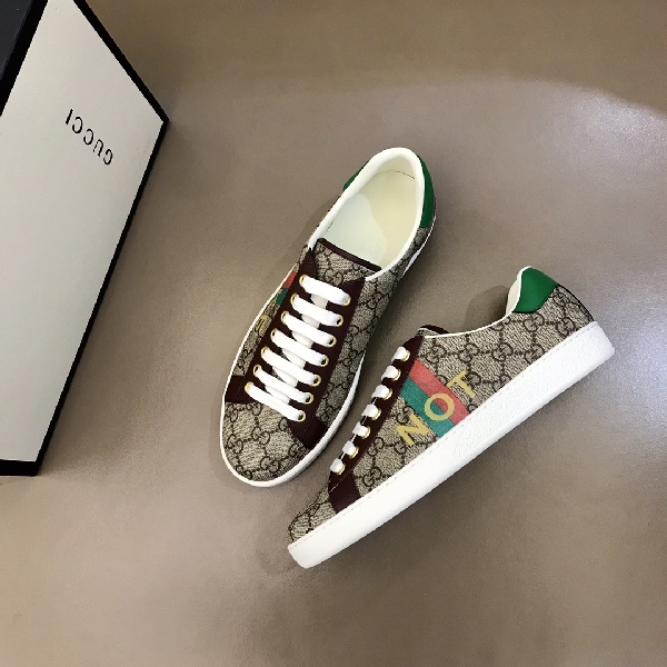 Replica Gucci Sneaker Ace in Brown