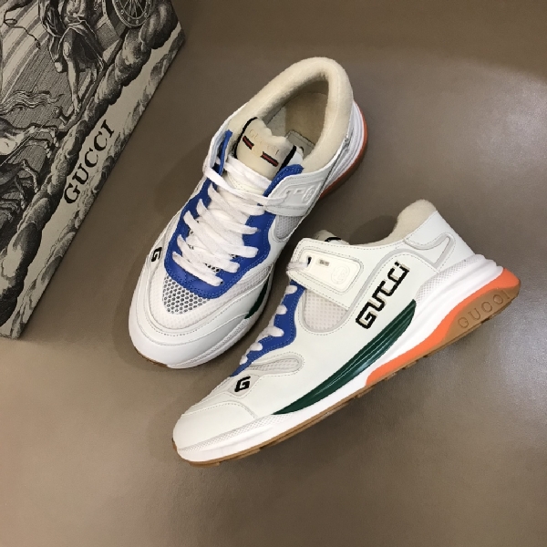 Replica Gucci Sneaker Ultrapace in White