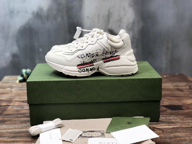 Replica Gucci Rhyton Vintage Trainer Sneaker