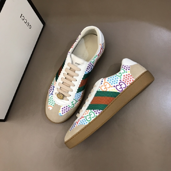 Replica Gucci Sneaker Ace in Brown