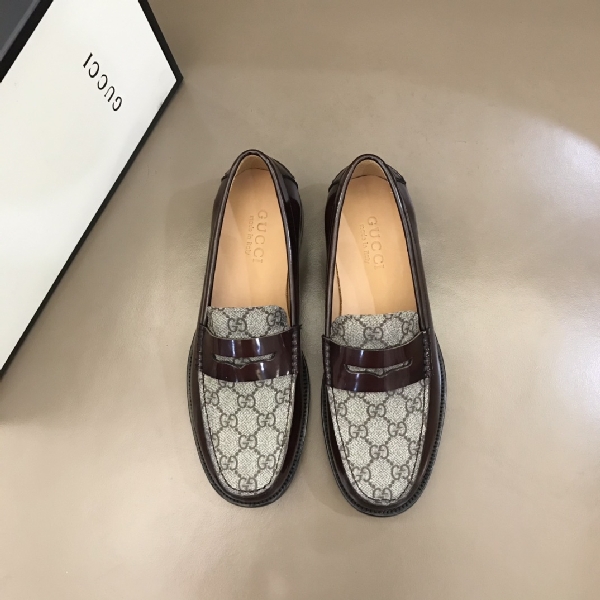 Replica GUCCI 2022 new arrival Couples Formal shoes